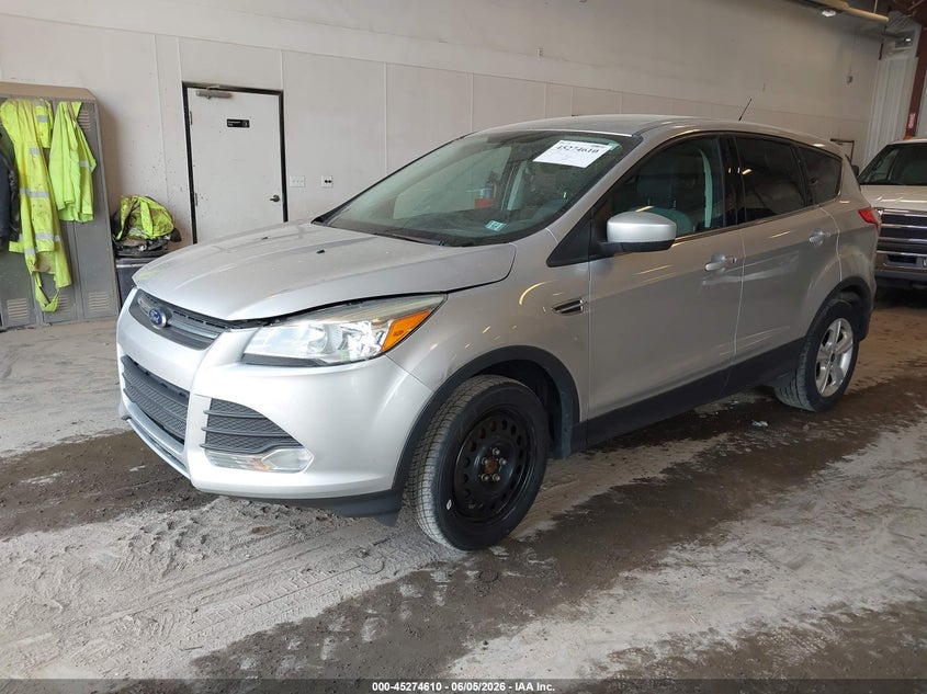 Vin: 1fmcu9g99fua41489, lot: 45772434, ford escape se 20152