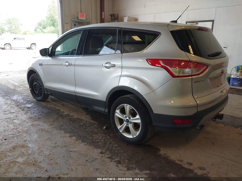 Vin: 1fmcu9g99fua41489, lot: 45772434, ford escape se 20153
