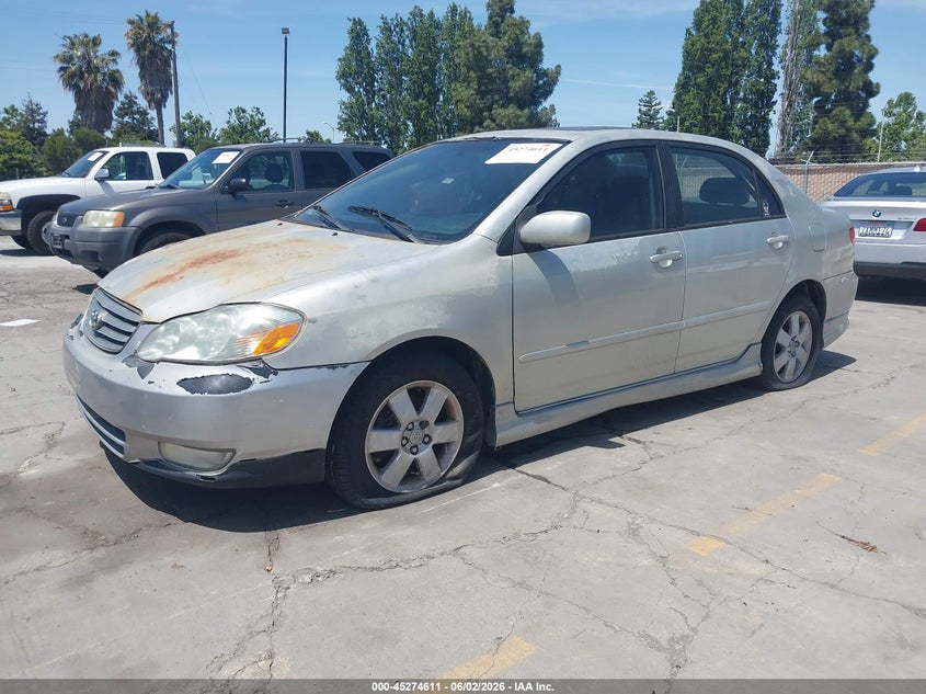 2004 Toyota Corolla Ce/Le/S 1NXBR32EX4Z271196 photo 1