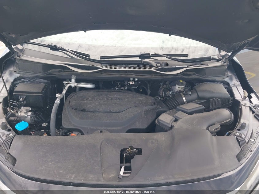 VIN 5FNRL6H62SB062059 2025 HONDA ODYSSEY EX-L