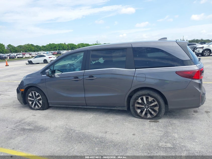 VIN 5FNRL6H62SB062059 2025 HONDA ODYSSEY EX-L