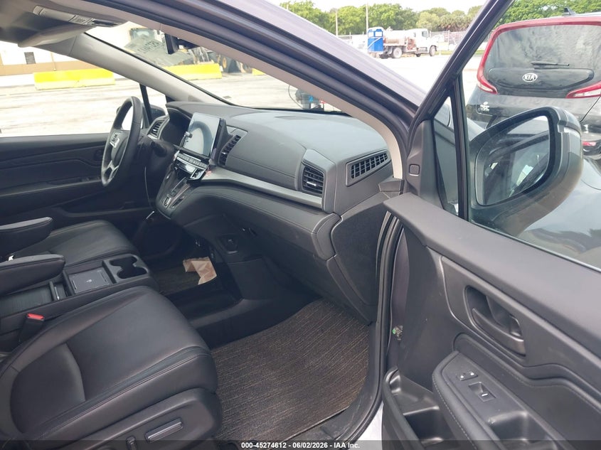 VIN 5FNRL6H62SB062059 2025 HONDA ODYSSEY EX-L