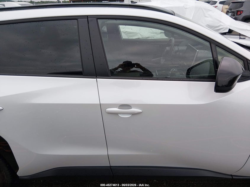 2024 Toyota Bz4X Xle VIN: JTMAAAAA9RA045699 Lot: 45274613