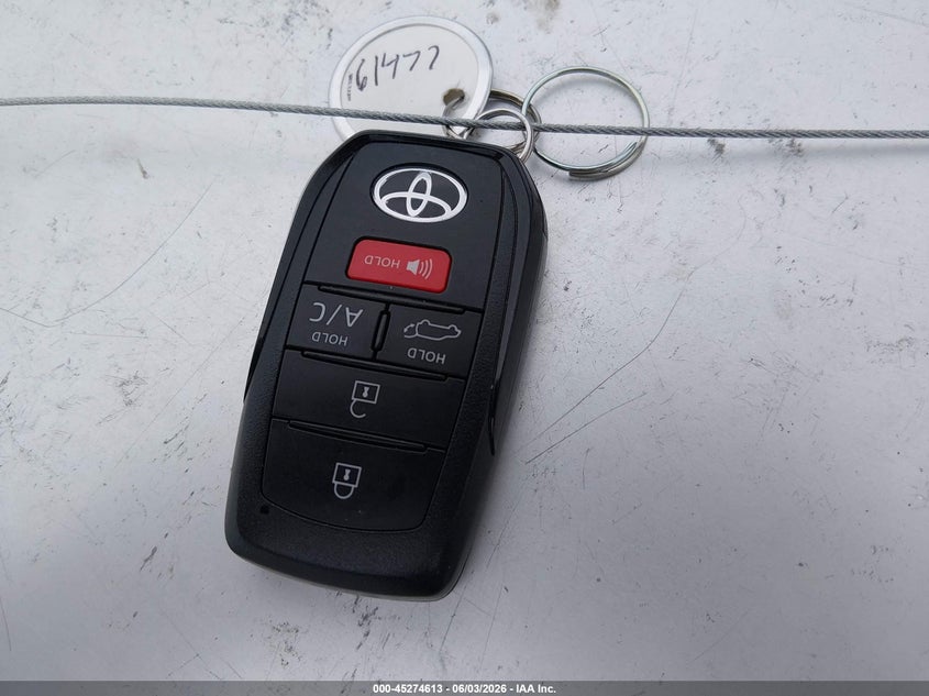 2024 Toyota Bz4X Xle VIN: JTMAAAAA9RA045699 Lot: 45274613