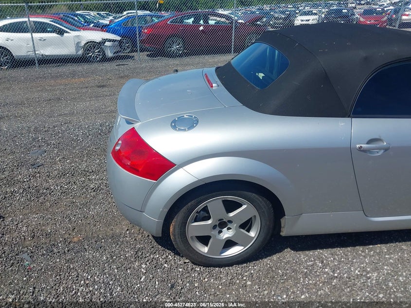 2001 Audi Tt VIN: TRUUT28N011012462 Lot: 45274623