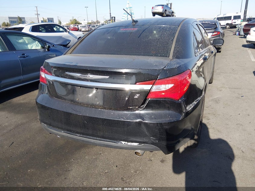2014 Chrysler 200 Touring VIN: 1C3CCBBG3EN179787 Lot: 45274625