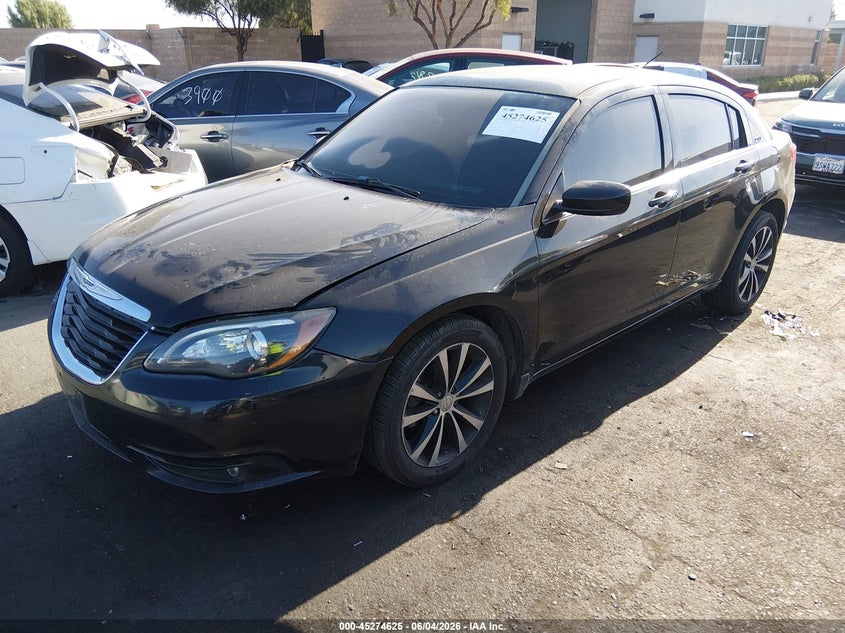 Vin: 1c3ccbbg3en179787, lot: 45772449, chrysler 200 touring 20142