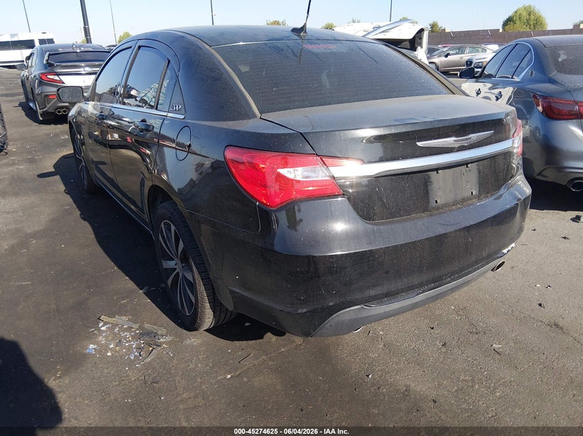 Vin: 1c3ccbbg3en179787, lot: 45772449, chrysler 200 touring 20143