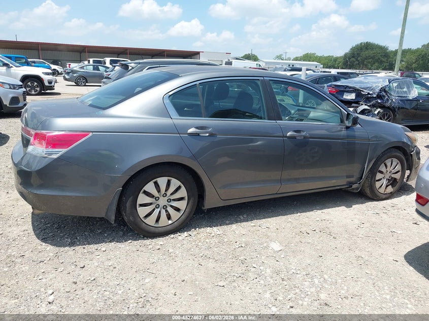 2012 Honda Accord 2.4 2.4 Lx grey Lot 111045274627 Vin 1HGCP2F32CA183889