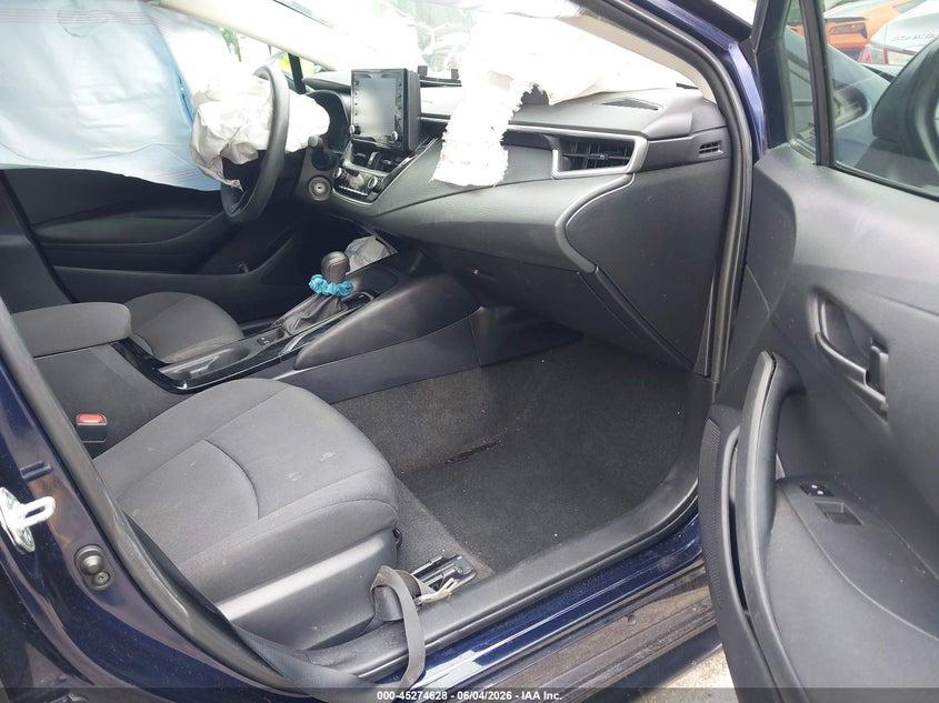 2022 Toyota Corolla Le VIN: 5YFEPMAE7NP377070 Lot: 45274628