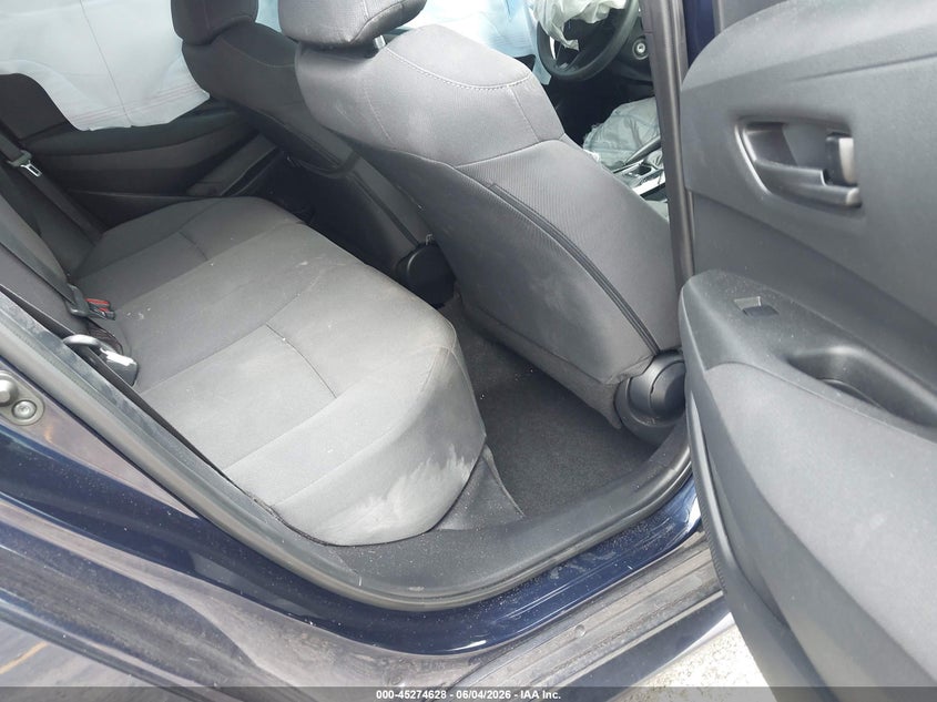 2022 Toyota Corolla Le VIN: 5YFEPMAE7NP377070 Lot: 45274628