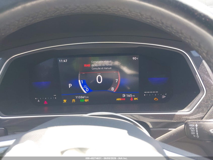 2022 VOLKSWAGEN TIGUAN 2.0T SE R-LINE BLACK — Photo 15