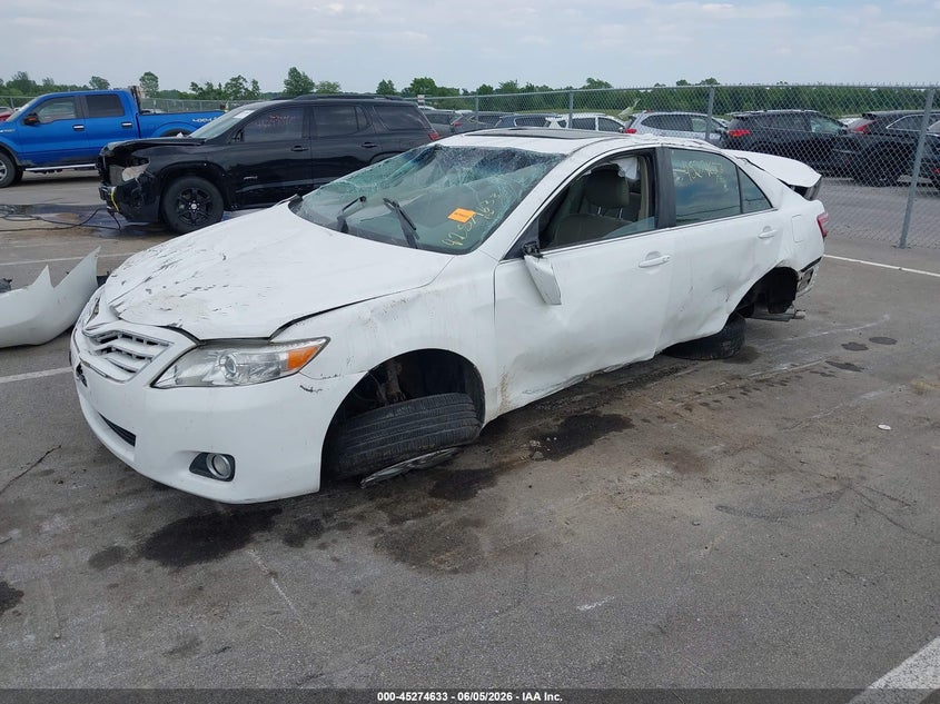 Vin: 4t1bk3ek9bu628421, lot: 45772457, toyota camry xle v6 20112