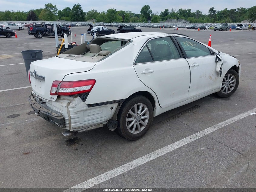 Vin: 4t1bk3ek9bu628421, lot: 45772457, toyota camry xle v6 20114