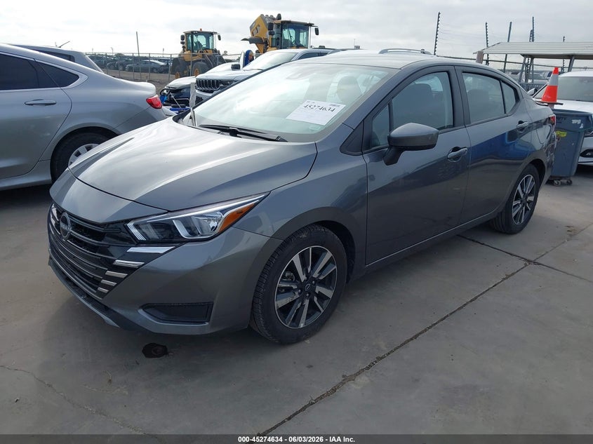 Vin: 3n1cn8ev5rl916225, lot: 45772458, nissan versa 1.6 sv 20242