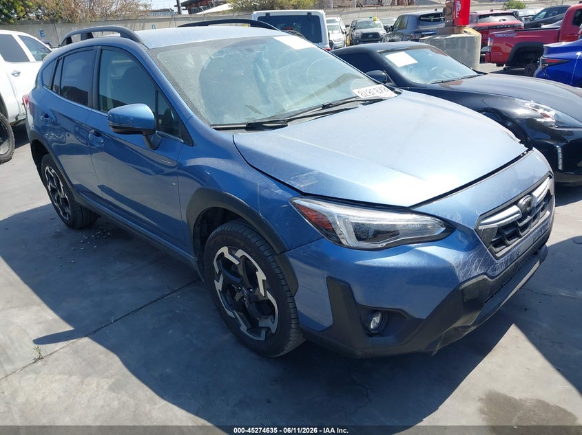 2021 SUBARU CROSSTREK  (VIN: JF2GTHMC3MH346996)