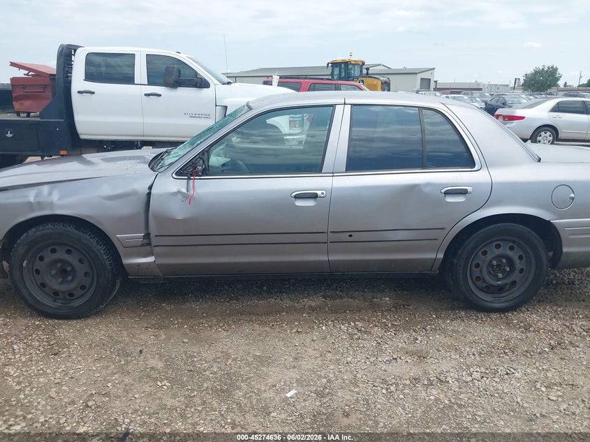 2006 Ford Crown Victoria Police/Police Interceptor VIN: 2FAFP71W06X161353 Lot: 45274636