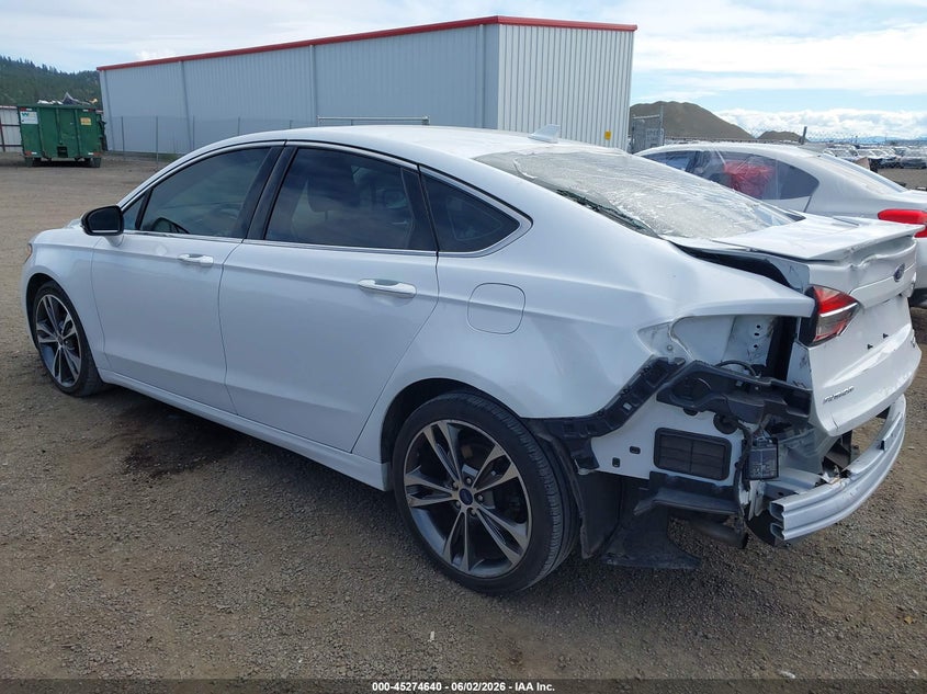 Vin: 3fa6p0d90lr174806, lot: 45772464, ford fusion titanium 20203