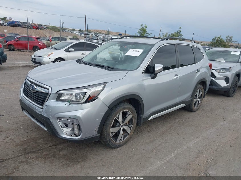 Vin: jf2skawc8kh412313, lot: 45772466, subaru forester touring 20192