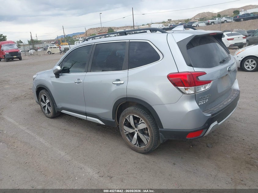Vin: jf2skawc8kh412313, lot: 45772466, subaru forester touring 20193