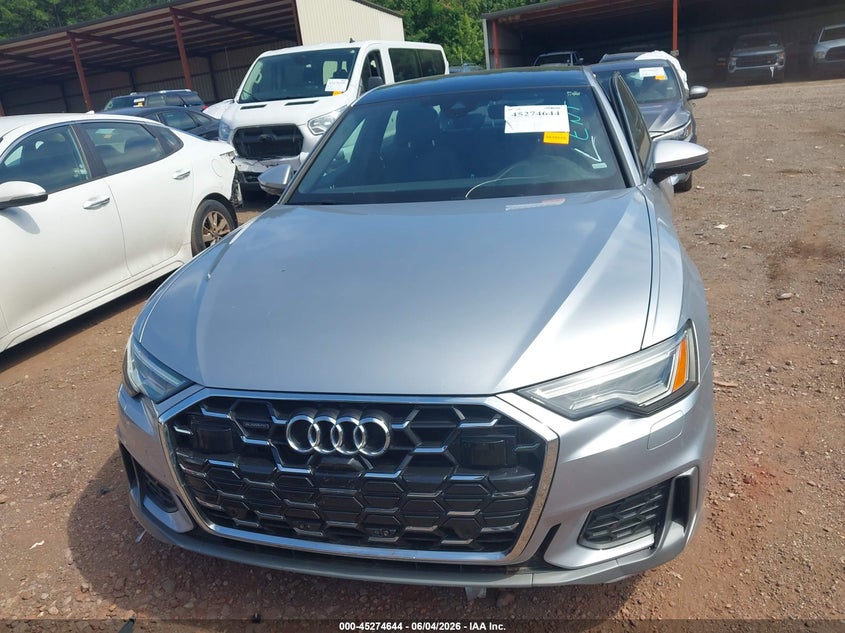 2024 Audi A6 Premium Plus 55 Tfsi Quattro S Tronic VIN: WAUL2BF2XRN054690 Lot: 45274644