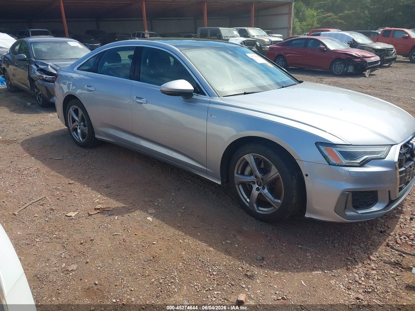 Vin: waul2bf2xrn054690, lot: 45772468, audi a6 premium plus 55 tfsi quattro s tronic 2024 img_1