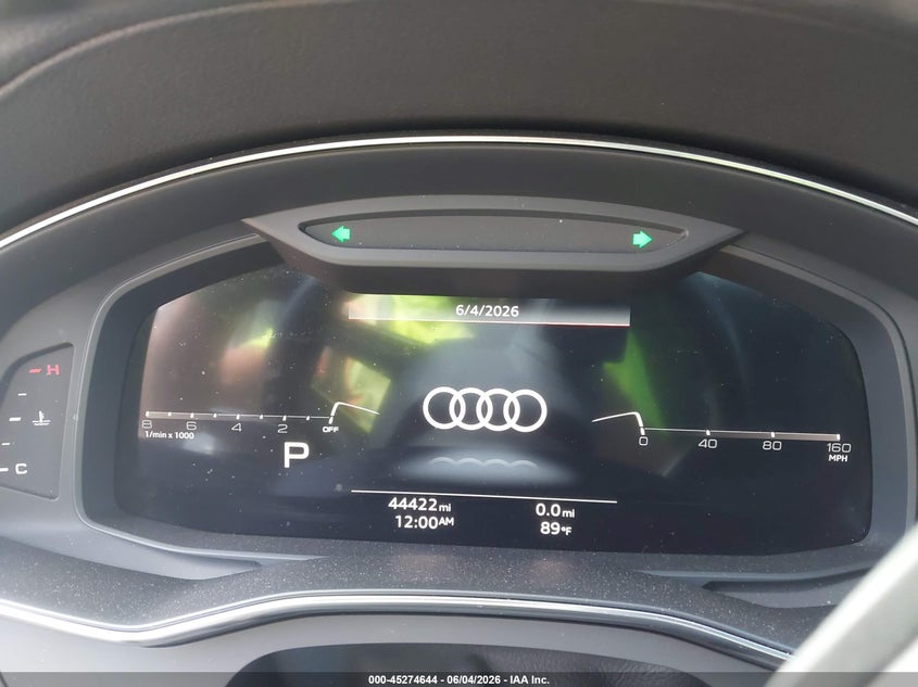 2024 Audi A6 Premium Plus 55 Tfsi Quattro S Tronic VIN: WAUL2BF2XRN054690 Lot: 45274644