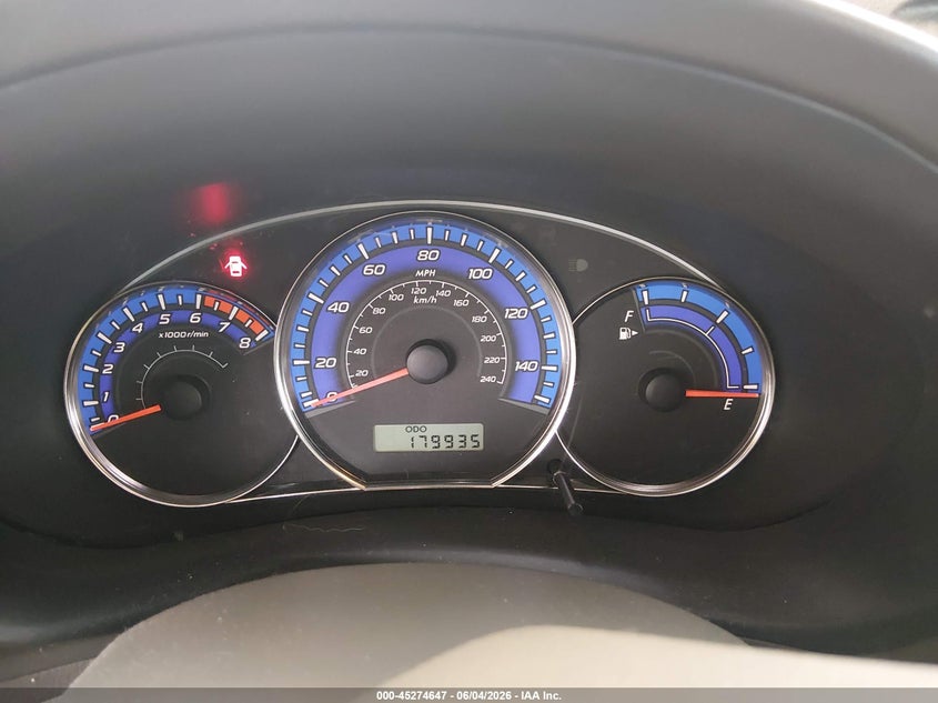 2009 Subaru Forester 2.5X VIN: JF2SH63669H794975 Lot: 45274647