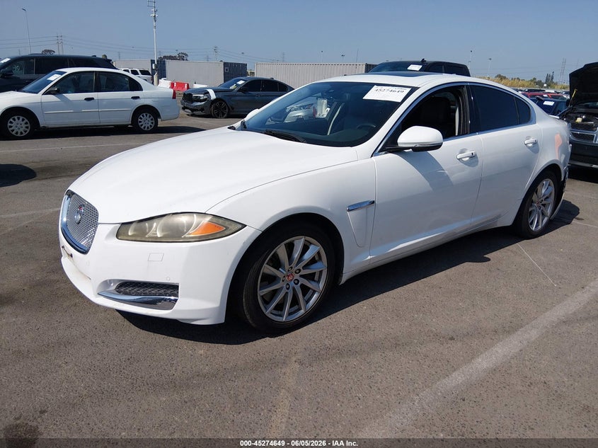 Vin: sajwa0es9epu16761, lot: 45772473, jaguar xf i4 t 20142