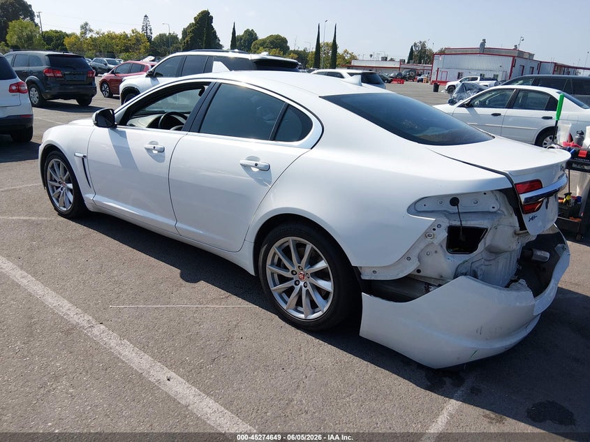 Vin: sajwa0es9epu16761, lot: 45772473, jaguar xf i4 t 20143