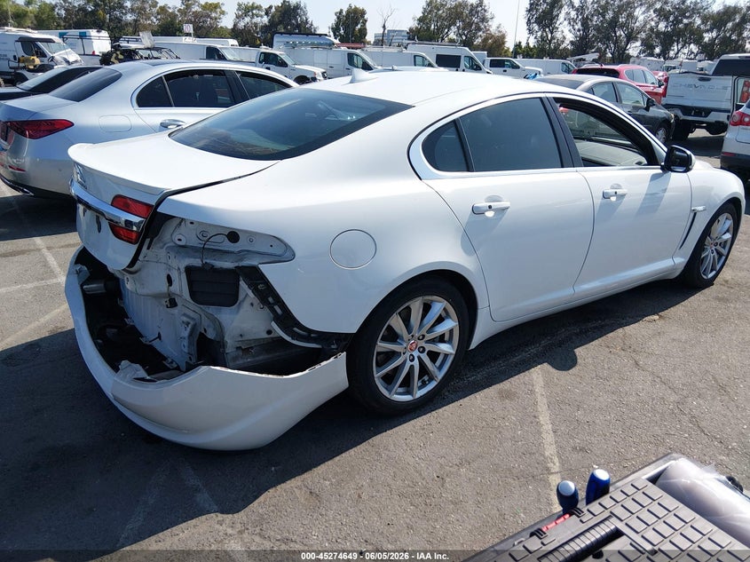 Vin: sajwa0es9epu16761, lot: 45772473, jaguar xf i4 t 20144