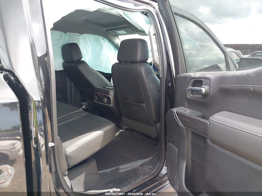 2019 Chevrolet Silverado 1500 Ltz VIN: 1GCUYGED9KZ166983 Lot: 45274651