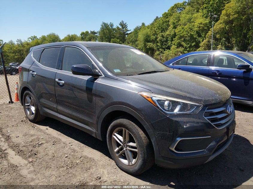 Vin: 5nmzt3lb1jh097787, lot: 45772477, hyundai santa fe sport 2.4l 2018 img_1