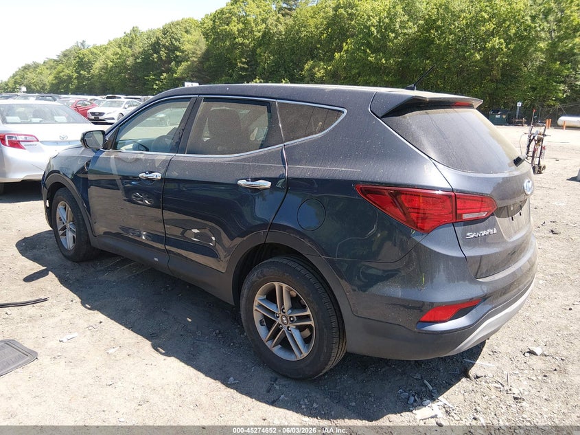Vin: 5nmzt3lb1jh097787, lot: 45772477, hyundai santa fe sport 2.4l 20183