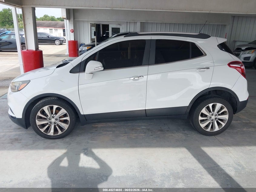 2017 Buick Encore Preferred VIN: KL4CJASB4HB110106 Lot: 45274655