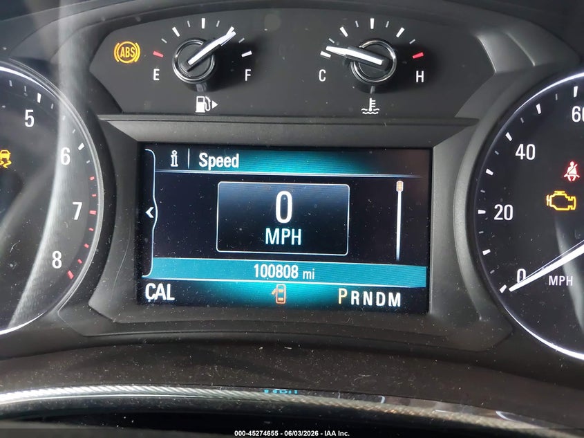 2017 Buick Encore Preferred VIN: KL4CJASB4HB110106 Lot: 45274655