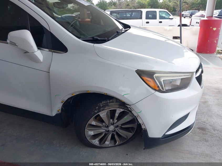 2017 Buick Encore Preferred VIN: KL4CJASB4HB110106 Lot: 45274655