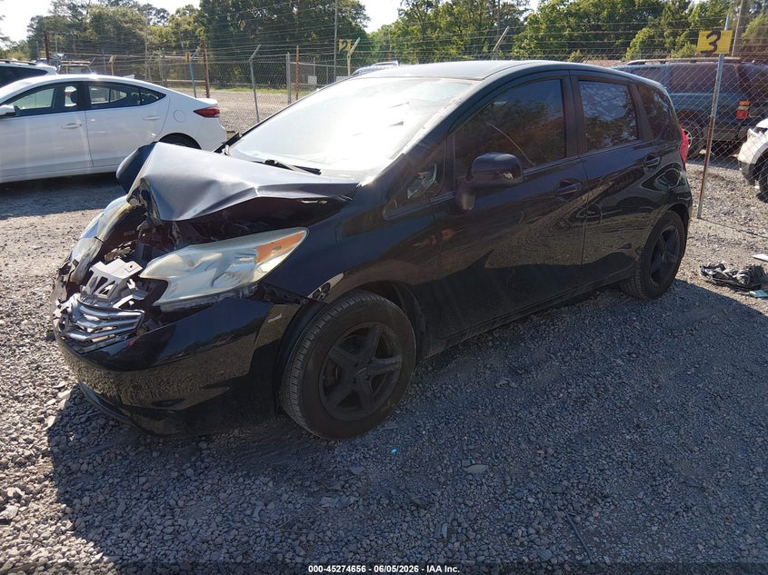 Vin: 3n1ce2cp8el408908, lot: 45772480, nissan versa note s plus 20142