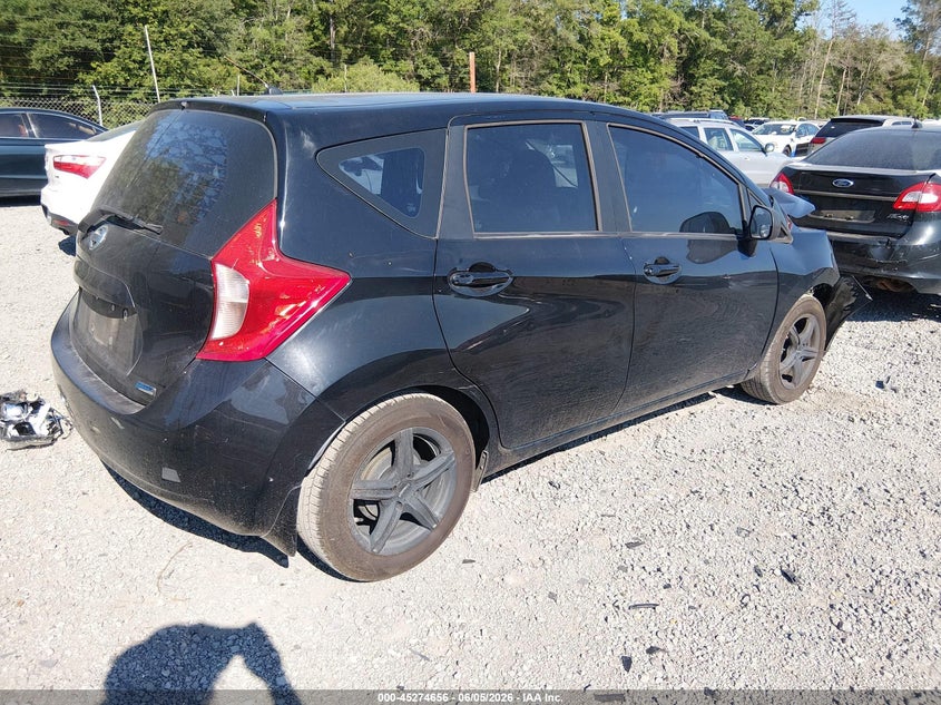 Vin: 3n1ce2cp8el408908, lot: 45772480, nissan versa note s plus 20144