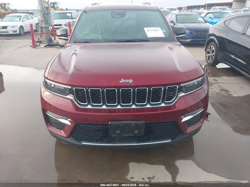 2024 Jeep Grand Cherokee 4Xe VIN: 1C4RJYB60R8541763 Lot: 45274657