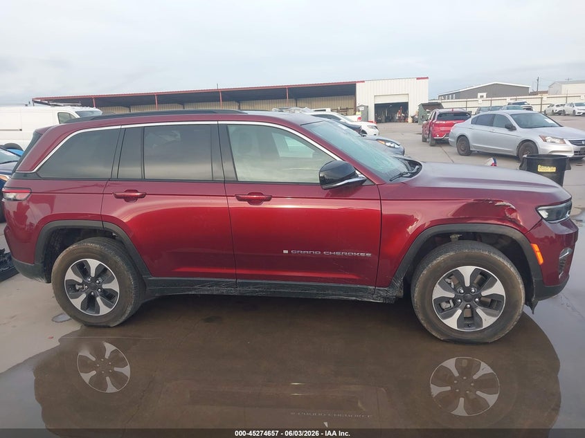2024 Jeep Grand Cherokee 4Xe VIN: 1C4RJYB60R8541763 Lot: 45274657