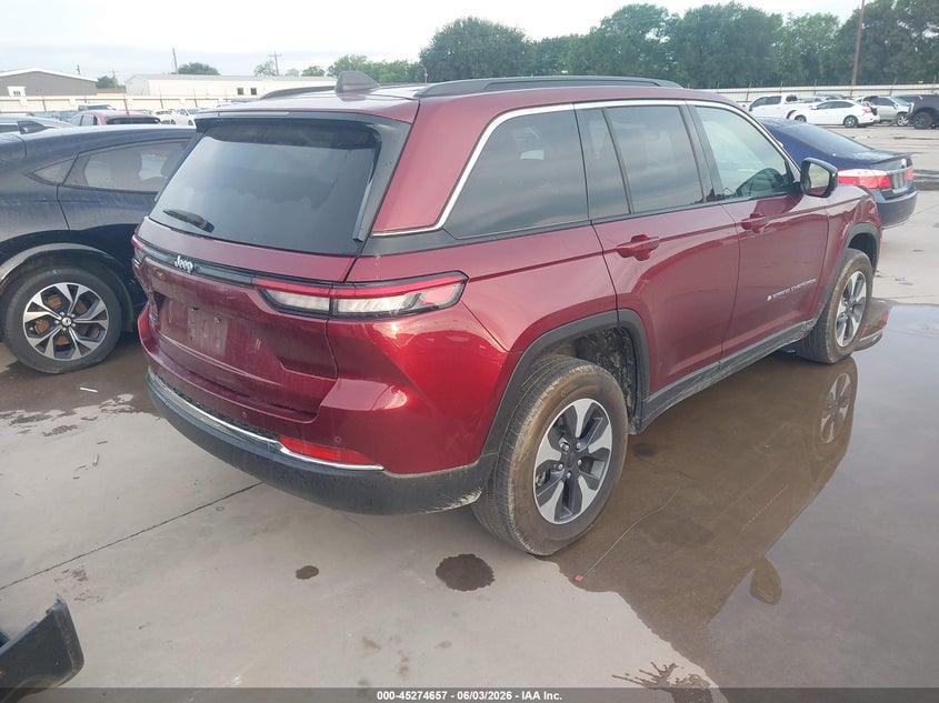 Vin: 1c4rjyb60r8541763, lot: 45772481, jeep grand cherokee 4xe 20244