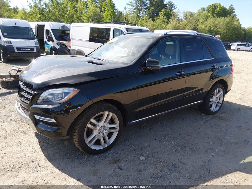 Vin: 4jgda2eb2ea370559, lot: 45772483, mercedes-benz ml 350 bluetec 4matic 20142