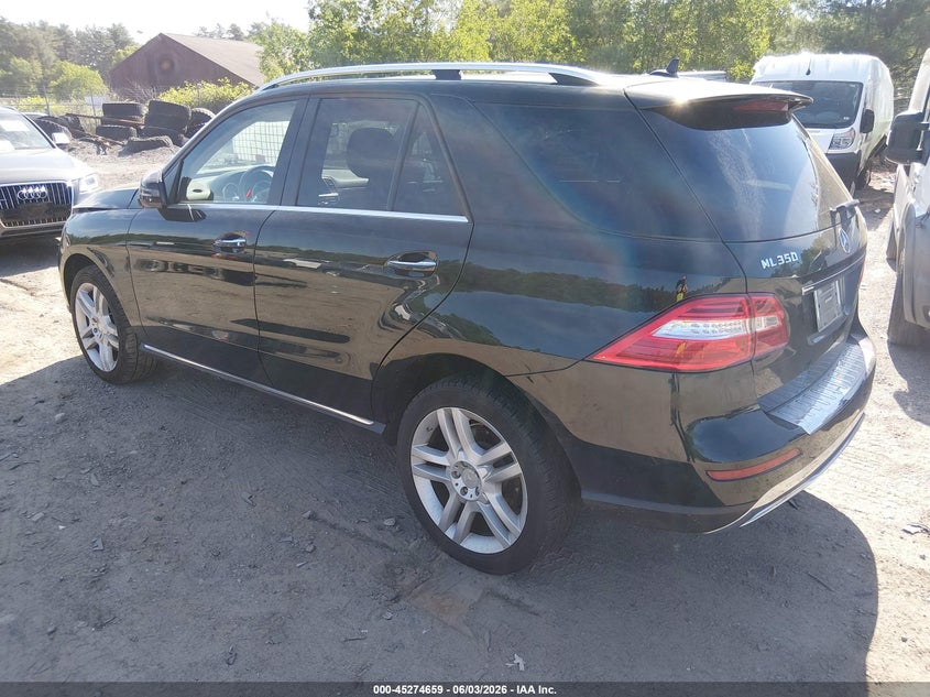 Vin: 4jgda2eb2ea370559, lot: 45772483, mercedes-benz ml 350 bluetec 4matic 20143