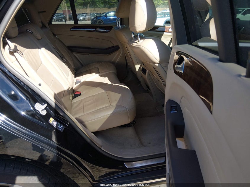 2014 Mercedes-Benz Ml 350 Bluetec 4Matic VIN: 4JGDA2EB2EA370559 Lot: 45274659