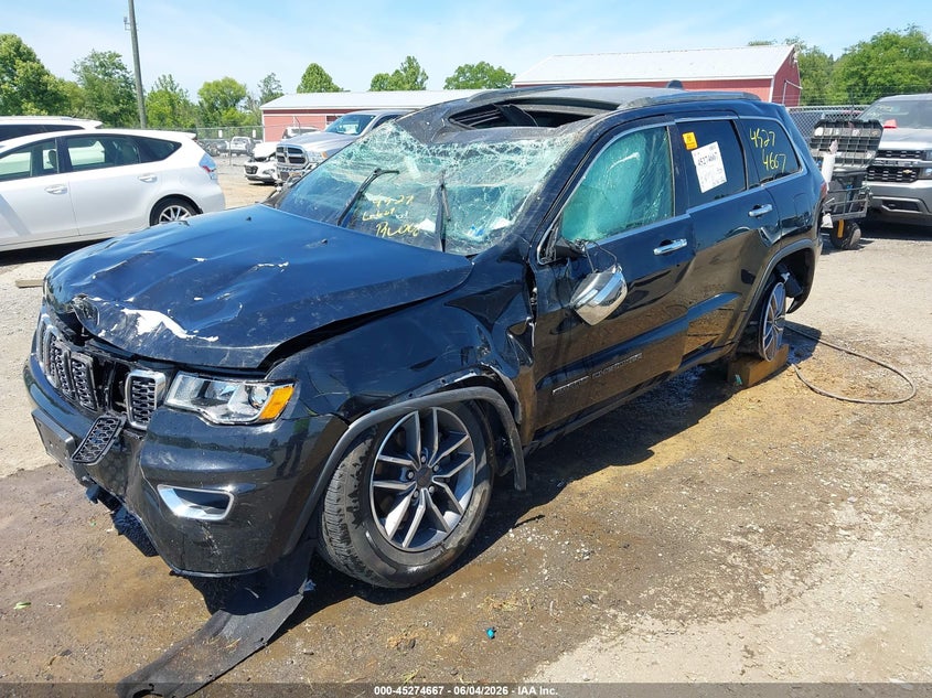 Vin: 1c4rjfbg1lc339984, lot: 45772490, jeep grand cherokee limited 4x4 20202
