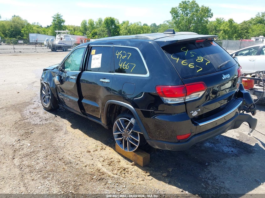 Vin: 1c4rjfbg1lc339984, lot: 45772490, jeep grand cherokee limited 4x4 20203