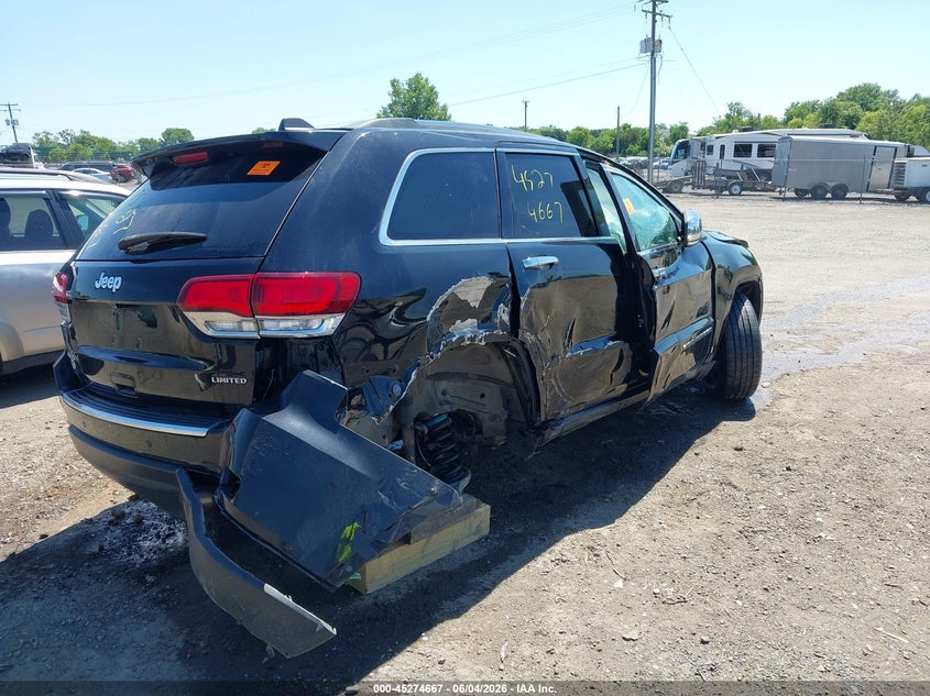 Vin: 1c4rjfbg1lc339984, lot: 45772490, jeep grand cherokee limited 4x4 20204