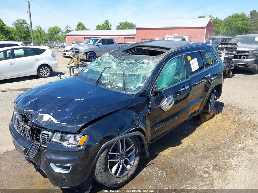 2020 Jeep Grand Cherokee Limited 4X4 VIN: 1C4RJFBG1LC339984 Lot: 45274667