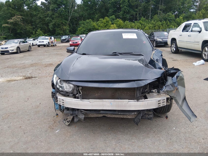 2016 HONDA CIVIC SEDAN 1.5L I-4 DI, DOHC, VVT, TURBO, 174HP